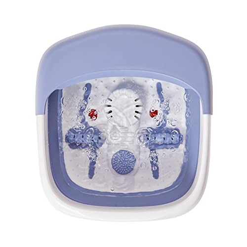 Heat & Fold Spa - Bain De Pieds - Bain De Pieds Pliable - Spa Pieds Massage - Bain À Remous Pieds - Massage Pieds - Bain Pieds Chauffant