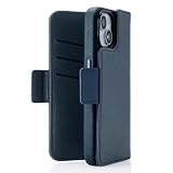 [ UNiCASE 公式 ] iPhone15,14,13対応 着脱式 手帳型 スマホケース カード収納 付き ＜ MagSafe対応 背面フリップが取り外せる 手帳型スマホケース ＞ アイフォン ワイヤレス充電対応 手帳型ケース [ ユニケース ] 2Way Mag Flip Case for iPhone15,14,13 (navy)