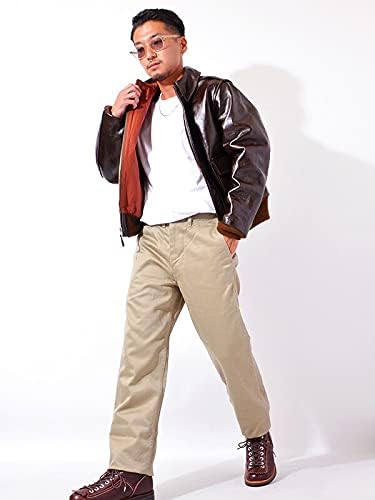 [バズリクソンズ] A-2 ジャケット A2 フライトジャケット レザー 馬革 ブロンコハイド ホースレザー ラフウェア社 エアフォ