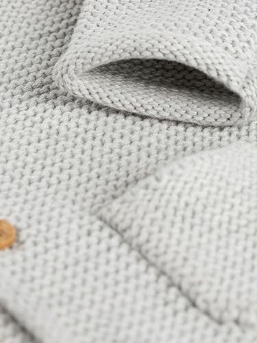 NEXT Baby Standard Strickjacke Grau 56
