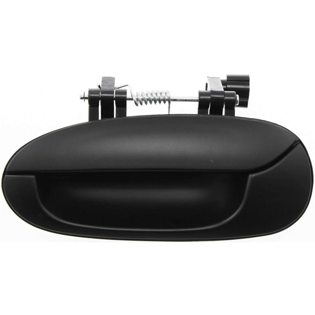 KarParts360 for Kia Spectra Door Handle 2002 2003 2004 Exterior | Rear Driver Side | Primed | KI1520109 | 0K2N173410XX
