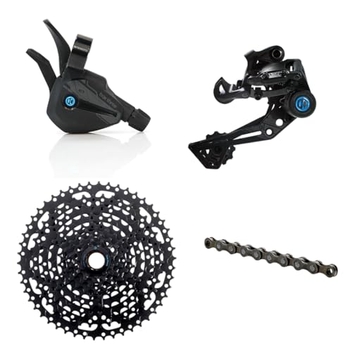 Box Three 1x9 Prime 9 Multi-Shift Cycling Groupset...