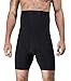 Penagy Men's Butt Lifter Pouch Brief Epoxy Large Black Soft Lightweight Shapwear-Briefs Large Black