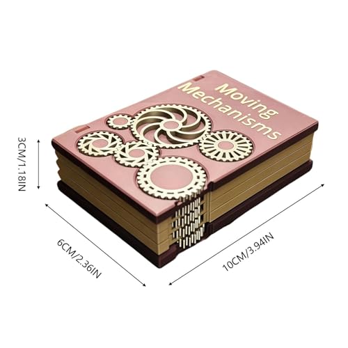 Livre sensoriel engrenages Steampunk 3D : finie la dépendance aux écrans