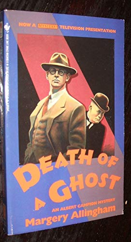 Death of a Ghost 0553249584 Book Cover
