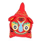 Breloques de à main en peluche : applicables aux décorations de noël à venir, illuminent l'atmosphère unique et chaleureuse du festival, poupée tigre du nouvel an