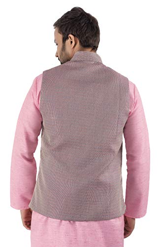 Image of Maharaja Men's Cottin Blend Nehru /Modi Jacket - Waist Coat for Men[6 Varients]