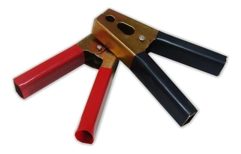 Kit 2 Garras De Bateria 300am Reforçada Para Cabo De Chupeta