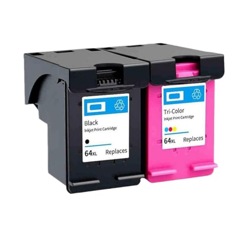Cartouche d'encre 64XL pour imprimer vos souvenirs sur HP Photo 6252