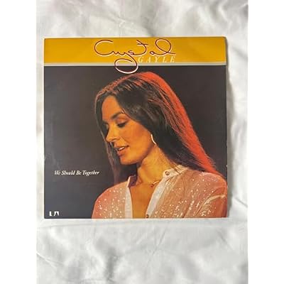 Crystal Gayle 'We Should Be Together' 12" Vinyl Album, 1979
