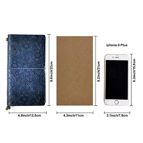 Carnet vintage rechargeable en cuir pour ne plus perdre vos notes - 5