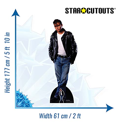 Silhouette en carton Johnny Depp taille réelle Wade Walker Star Cutouts SC1676 - 4