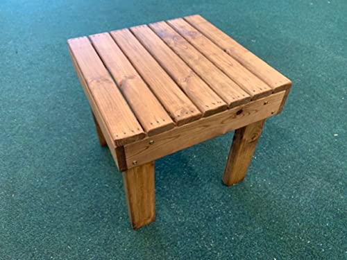 Charles Taylor Wooden Garden Drinks/BBQ Table