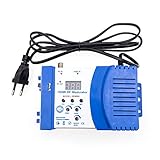 rf modulator dvb-t2 Note:Please do not expose the apparatus to dripping or splashing, or place the object filled with liquied.