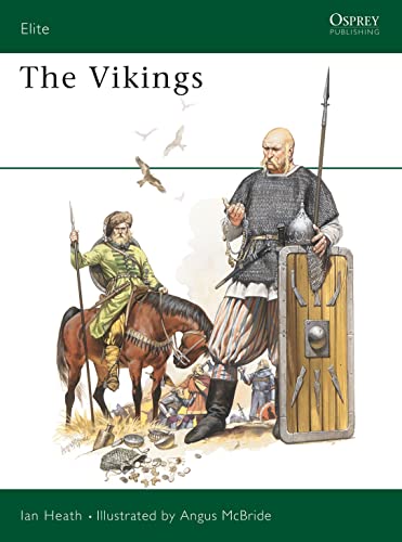 The Vikings (Elite, 3) 0850455650 Book Cover
