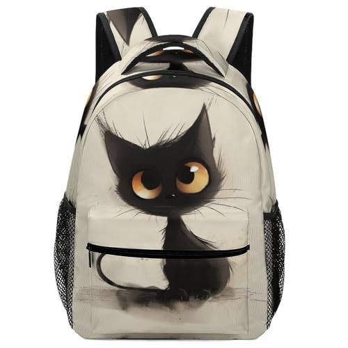 Sac à dos chat mignon pour soulager le dos de votre enfant à l'école primaire