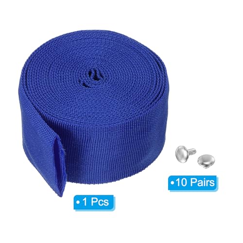 PATIKIL 2.4" 16FT Protective Hose Sleeve with Snap Fastener - Image 3