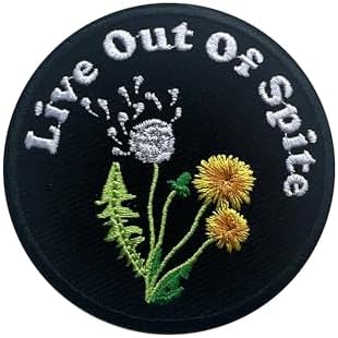 Ido Patch Amazon.com: LEMILLE Live Out Of Spite Patch, Size 3