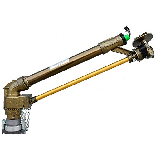 RIEGOPRO Cañón de Riego RP50T | 2" Hembra | Circular y Sectorial | Alcance 24m - 50m | Juego de Toberas Incluido | Uso Agrícola y Deportivo