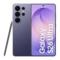 Samsung [Import Version] Galaxy S26 Ultra 5G (SM-S948B ) 512GB Storage 12GB RAM Android 16 Smartphone (Cobalt Violet)