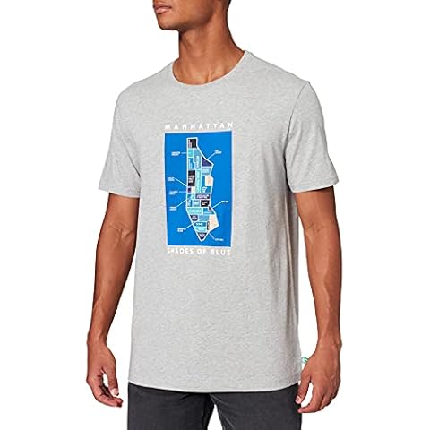 United Colors of Benetton Grey Men's T-Shirt Cover
