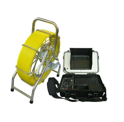 mabelstar 200 ft / 60 m�ǃp�C�v��Snake�r�f�I�J�����V�X�e��DVR w / Self����������512 Hz���M�@