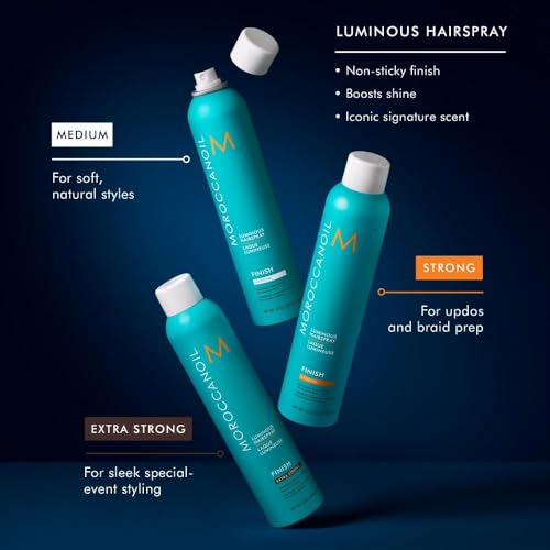 Moroccanoil Luminous Hairspray Extra Strong miniatura 3