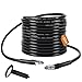 10M/32FT High Pressure Washer Replacement Hose,Compatible with Bosch AQT Series Domestic Pressure Washers Bosch Aquatak,Hose Drain Cleaning kit with Click-Type Plug Quick Connector SDS Fittings