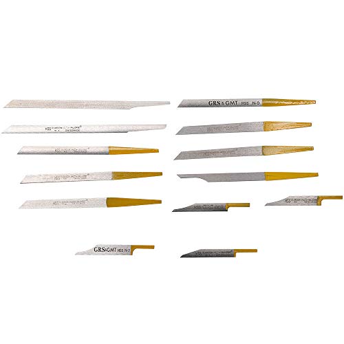 Engraving Cutting Bit DIY Craft Jewelry Graver Blades Tool Tungsten Steel Carving Graver Engraving Tool (USA Stock)