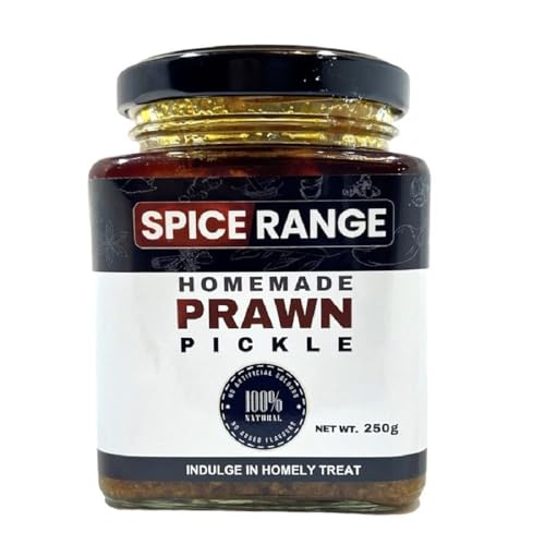 Prawns Shrimp Kerala Pickle Indian Achar FRESH HOMEMADE PACKED JAN 2026 250gms