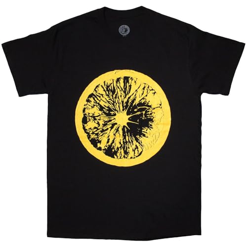 Rock Off officially licensed products The Stone Roses Tour 2016 - Camiseta negra, Negro, L