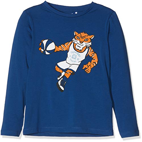 Name It Nmmnayat LS Top Maglia a Maniche Lunghe