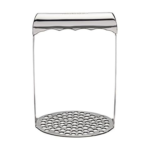 KitchenCraft Short-Handled Round Potato Masher Cover