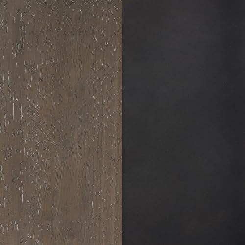 Nathan James Cohen Mid-Century Modern 29 in. Wood Bar Stool, Upholstered Faux Leather Bar Height Stool with Solid Wood Frame, Black, Set of 4 by Nathan James - Image 6