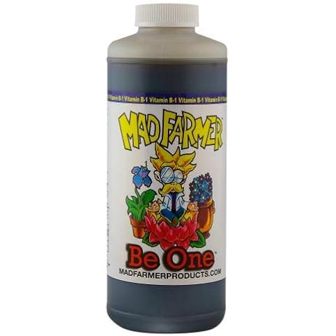 Mad Farmer Be One 1 Quart Vitamin B1 Additive Plant Nutrients Cover