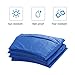 HONPRODO Trampoline Spring Cover Pad for 6FT 8FT 10FT 14FT 16FT Universal Trampoline Padding Replacement, Trampoline Waterproof Safety Pad Mat Tear-Resistant Edge Protection (6ft)