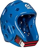 Leicht Abwaschbar TOP Ten Unisex – Erwachsene 9020-6002 Kopfschützer für Kampfsport, Blau, XS