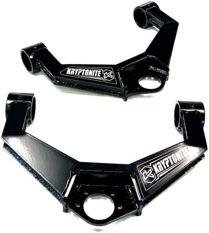 Vista 3 de Kit de brazo de control superior Kryptonite para Chevy GMC 2500HD 3500HD 2011-2018 Pickup