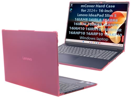 Funda mCover Lenovo IdeaPad Slim 5 16IRU9 rosa contra arañazos