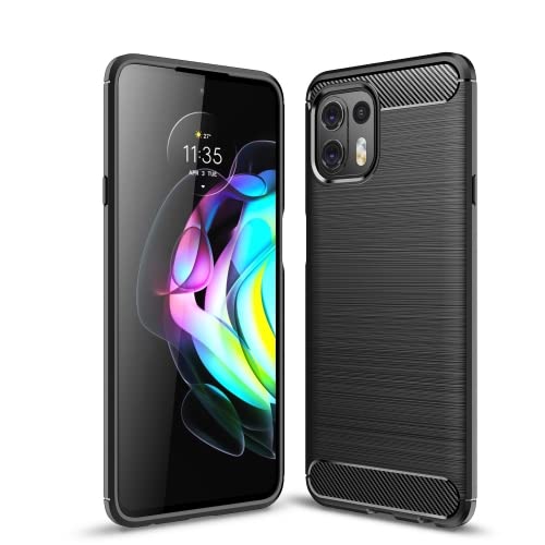 Prime Retail Carbon Fiber Finish Back Cover for Moto Edge 20 Fusion