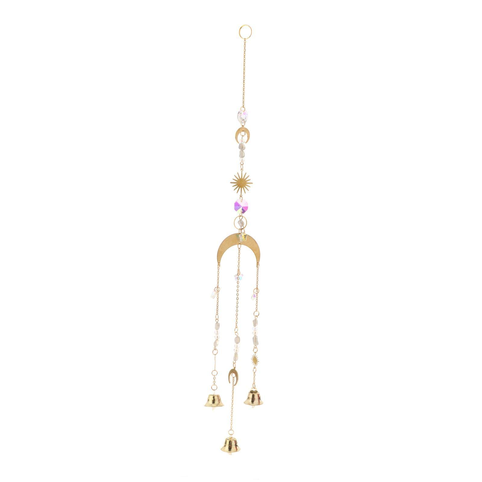 Crystal Suncatchers Window Hanging Home Decor Ornament Suncatcher 42Cm-image-37