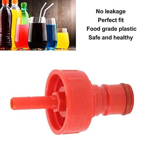 Tampa de Carbonatação Soda Carbonatada G14 Adaptador Lock Ball G1 4 Enchimento Com Tipo de Bloqueio