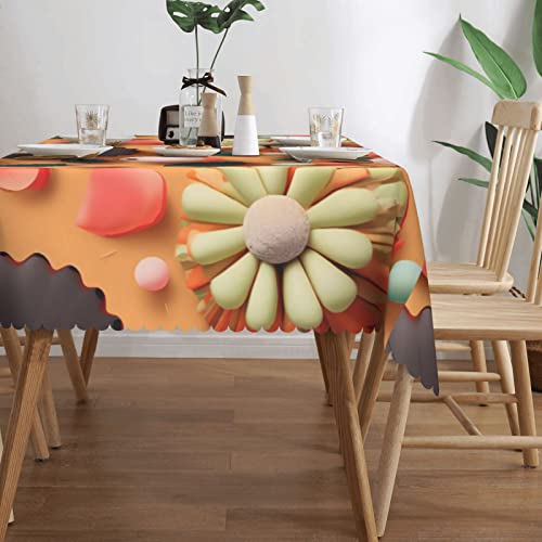 Nappe carrée réutilisable et lavable pour protéger la table de banquet