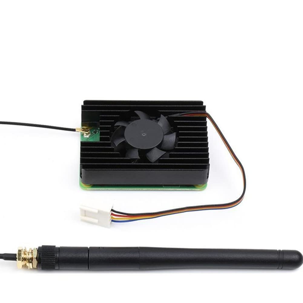 Amazon | 4ピン PWM冷却ファン 8000RPM 統合ファン Raspberry Pi