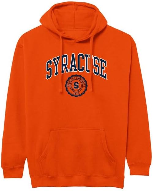 Barnesmith Hooded Sweatshirt, Unisex, Cotton/Poly Blend, Heritage Logo