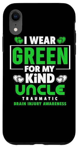 I Wear Green For My Uncle - �O�����]�����F�� �X�}�z�P�[�X iPhone XR �p