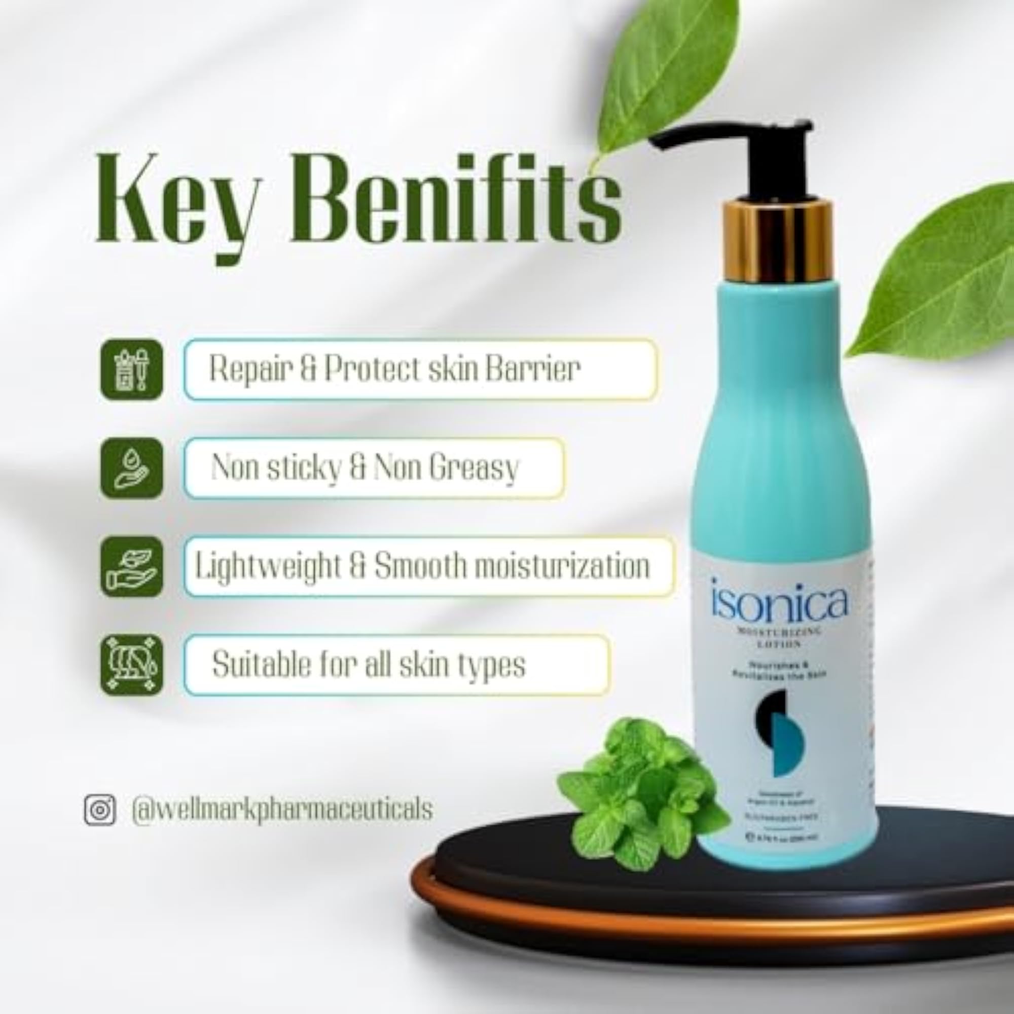 Isonica Moisturizing Lotion, 100ml