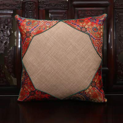 Sofa coussin de jardin dossier oreiller bureau taie WLLLO