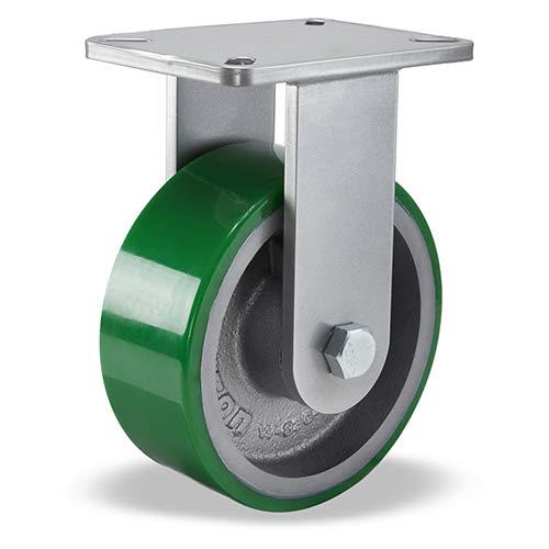 Hamilton (R-SEC-83DB) 8x3 Super Endurance Kingpinless Rigid Caster Duralast Wheel