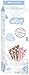 Sipahh Milk Flavoring Straw - 25 Pack - 5 each Chocolate, Strawberry, Banana, Cookies & Cream and Choc Mint ! 50% less Sugar than other milk straws.